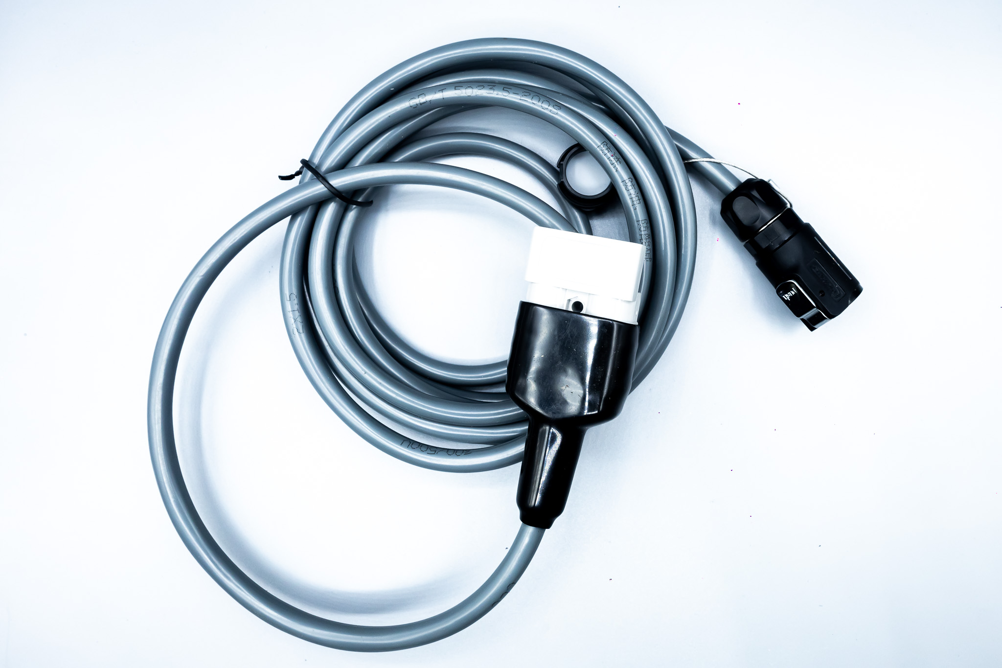 Anderson Plug Power Cable (12V/24V) β Rugged Lead for T-1000 Armoured Case