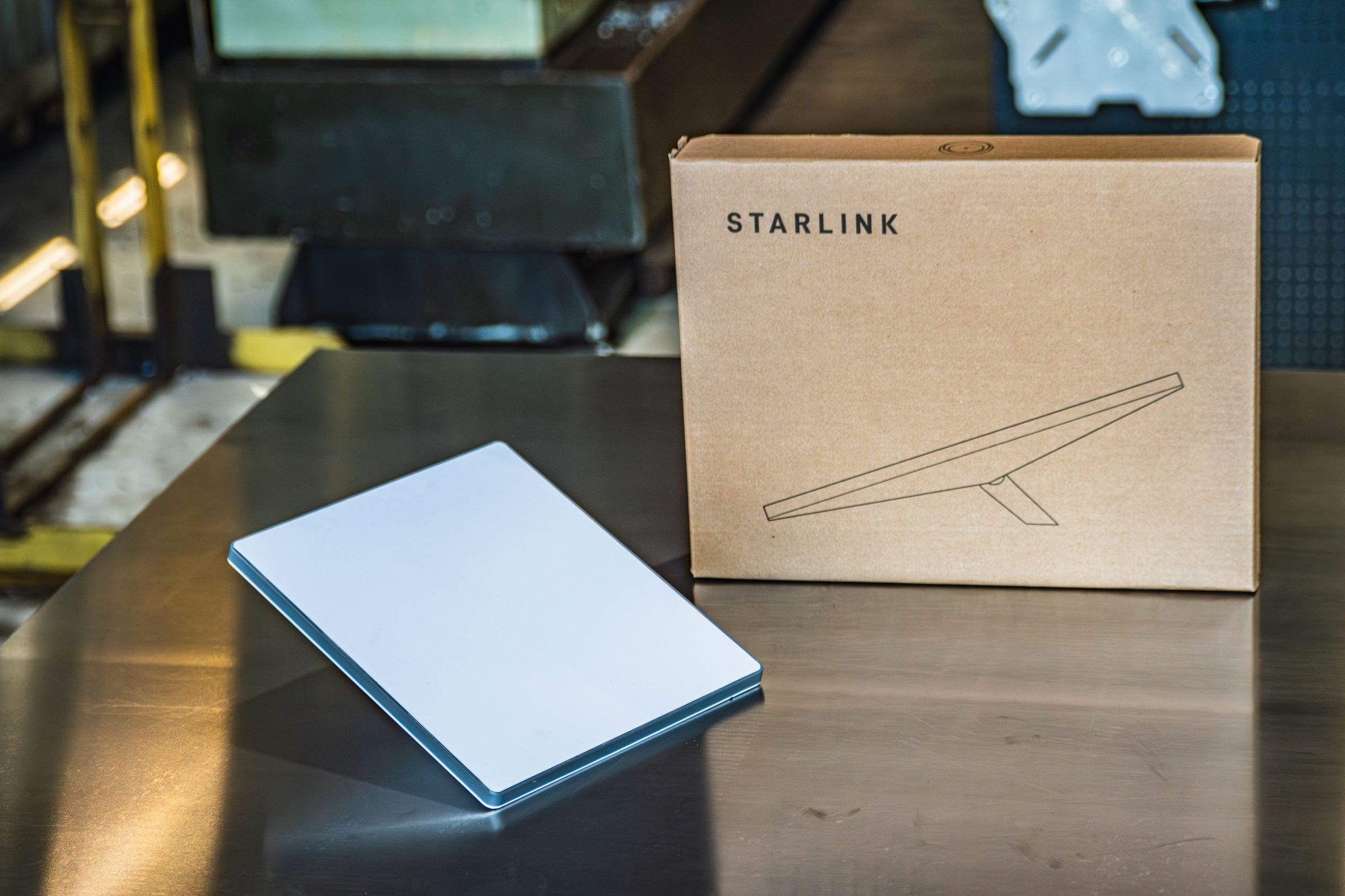 Starlink Mini with Integrated Wi-Fi